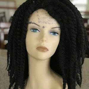 Twist wig with Combs